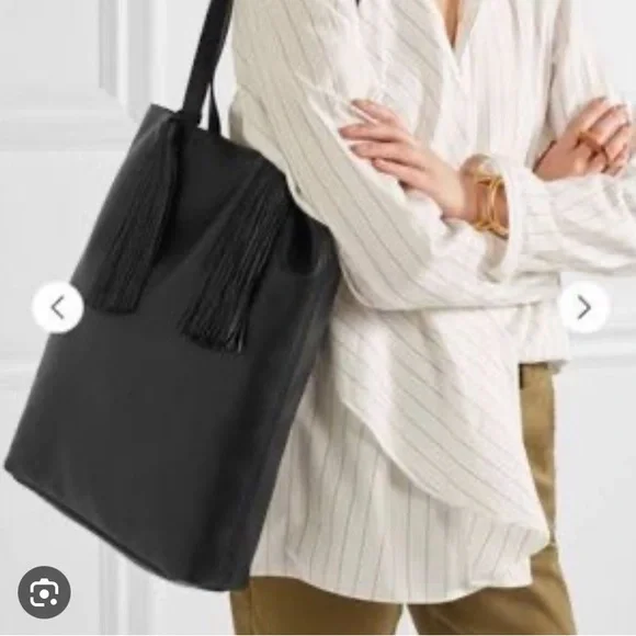 NWOT Loeffler Randall Cruise leather tote - Picture 2 of 16